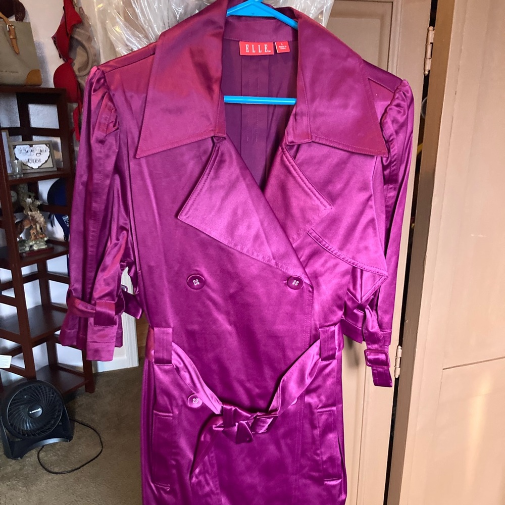 Vintage ELLE Trench Coat